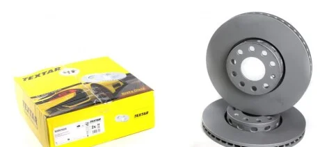 Диск гальмівний для TEXTAR 92057605 фото товару