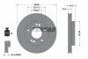 <strong>Диск гальмівний передн Лів/Прав DODGE AVENGER, STRATUS MITSUBISHI ECLIPSE, ECLIPSE I, ECLIPSE II, ECLIPSE III, GALANT VIII 2.0-3.0 04.91- TEXTAR 92063000 (фото 1)</strong>