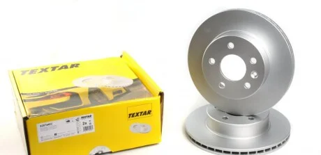 Диск гальмівний для Mercedes TEXTAR 92074403 фото товару
