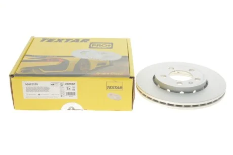 Диск гальмівний для TEXTAR 92082205 фото товару