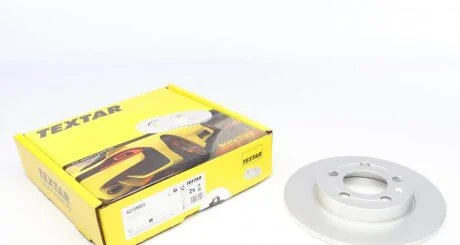 Гальмівний диск для Volkswagen, Skoda, Audi TEXTAR 92105803 фото товару