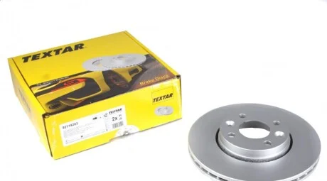 Гальмівний диск PRO для TEXTAR 92119203 фото товару