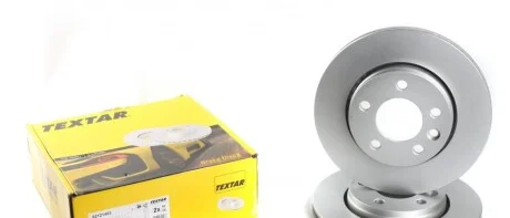 Гальмівний диск PRO для Volkswagen TEXTAR 92121403 фото товару