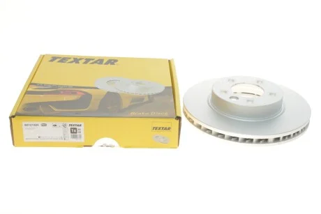 Гальмівний диск для Porsche, Volkswagen TEXTAR 92121505 фото товару