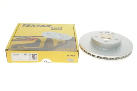 Гальмівний диск PRO для Porsche, Volkswagen TEXTAR 92121605 фото товару
