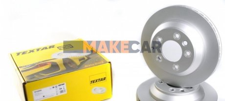 Тормозной диск TEXTAR 92122005