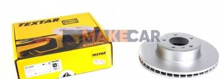 Тормозной диск TEXTAR 92122605 (фото 1)