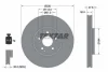 <strong>Диск гальмівний MERCEDES E(W211)/S(W220) F D=330mm 02-09 - замена на T92124105 TEXTAR 92124100 (фото 1)</strong>