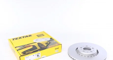 Диск гальмівний для TEXTAR 92126705 фото товару