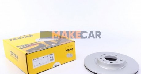 Гальмівний диск TEXTAR 92130403
