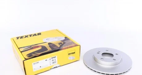 Диск гальмівний для Mercedes TEXTAR 92131903 фото товару