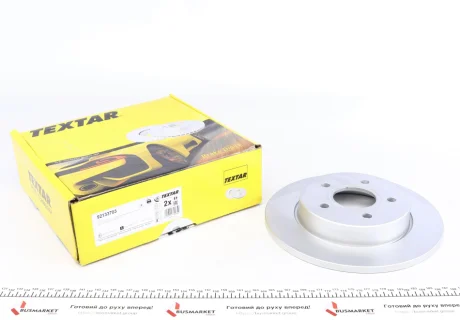 Диск гальмівний для TEXTAR 92133703 фото товару