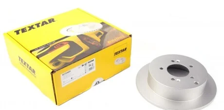 Диск гальмівний для Hyundai, KIA TEXTAR 92134003 фото товару