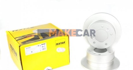 Тормозной диск PRO TEXTAR 92137503