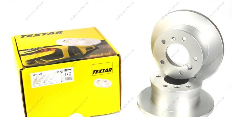 <strong>Диск гальмівний TEXTAR 92137603 (фото 1)</strong>
