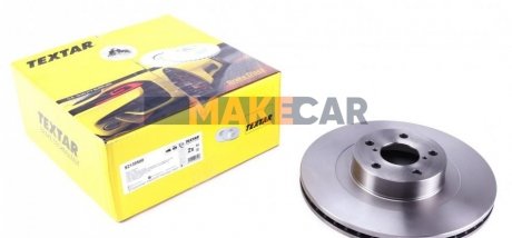 Тормозной диск TEXTAR 92139500