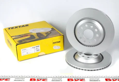 Диск гальмівний для TEXTAR 92140703 фото товару