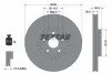 <strong>Диск гальмівний передн Прав (без маточини) LEXUS GS, IS II, IS III, RC 2.0-4.6 04.05- TEXTAR 92147900 (фото 1)</strong>