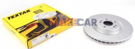 Тормозной диск TEXTAR 92150705 (фото 1)