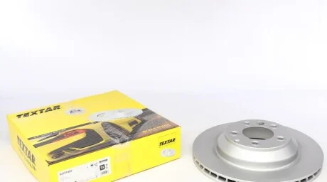 Диск гальмівний для Porsche, Volkswagen, Audi TEXTAR 92151403 фото товару