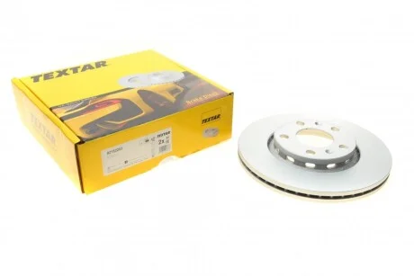 Диск гальмівний для Volkswagen, Audi TEXTAR 92152203 фото товару
