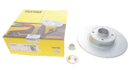 Диск гальмівний для Renault TEXTAR 92154503 фото товару