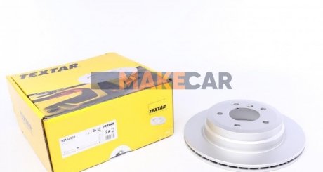 Гальмівний диск TEXTAR 92154903 (фото 1)