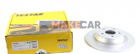 Гальмівний диск TEXTAR 92159303 (фото 1)