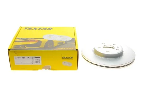 Диск гальмівний для TEXTAR 92159905 фото товару