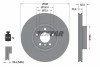 <strong>Диск гальмівний передн Лів/Прав (без маточини) BMW X5 (E70), X5 (F15, F85), X6 (E71, E72), X6 (F16, F86) 2.0-4.8 10.06-07.19 TEXTAR 92160903 (фото 1)</strong>