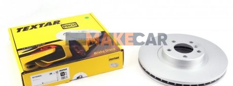 Тормозной диск TEXTAR 92160905