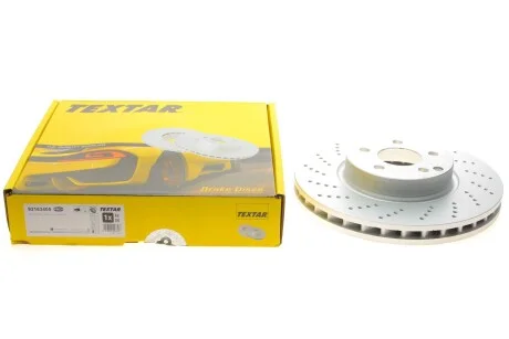 Диск гальмівний для Mercedes TEXTAR 92163405 фото товару