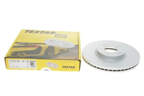 Диск гальмівний для TEXTAR 92166005 фото товара