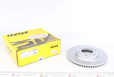 Диск гальмівний для TEXTAR 92167203 фото товару