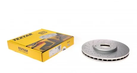 Гальмівний диск для Mercedes TEXTAR 92176405 фото товару