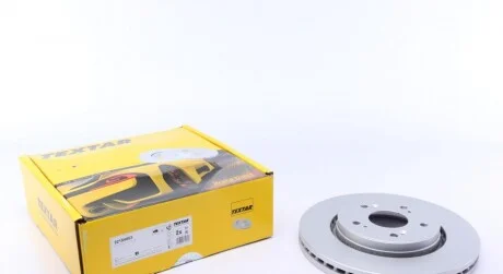 Диск гальмівний для TEXTAR 92184803 фото товару