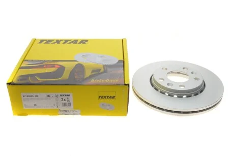 Диск гальмівний для TEXTAR 92195505 фото товару