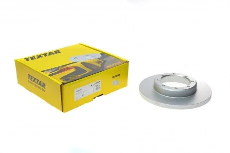Диск гальмівний для Nissan, Renault, Opel TEXTAR 92230803 фото товару
