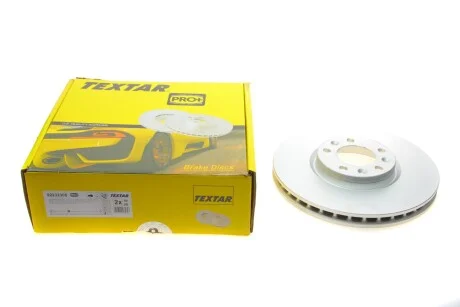 Диск гальмівний для Peugeot, Citroen, Toyota TEXTAR 92232305 фото товара