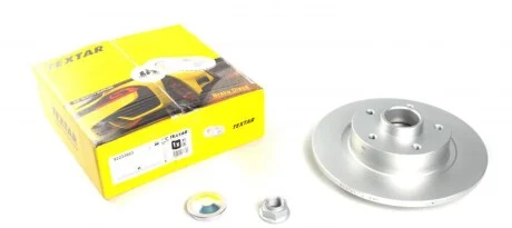 Гальмівний диск для Renault TEXTAR 92232603 фото товару