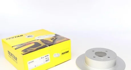 Диск гальмівний для TEXTAR 92234303 фото товару