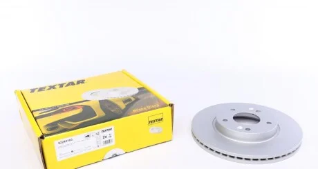 Диск гальмівний для TEXTAR 92243103 фото товару