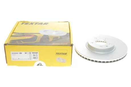 Диск гальмівний для Ford TEXTAR 92268605 фото товару