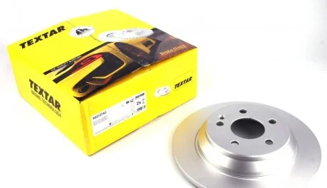 Диск гальмівний для Mercedes TEXTAR 92272703 фото товару