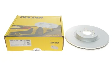 Диск гальмівний для Mini, BMW TEXTAR 92274405 фото товару