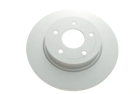 Диск гальмівний для Nissan, Renault TEXTAR 92278103 фото товару