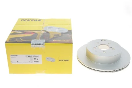 Диск гальмівний для TEXTAR 92278503 фото товара