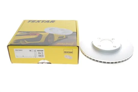 Диск гальмівний для Ford TEXTAR 92279003 фото товару
