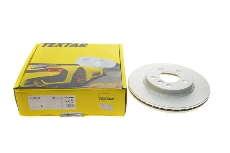Диск гальмівний для Mini, BMW TEXTAR 92279203 фото товару