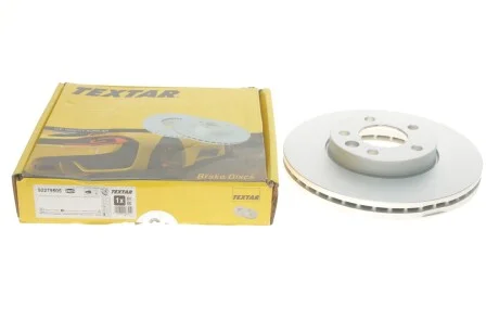 Диск гальмівний для Volkswagen TEXTAR 92279505 фото товару